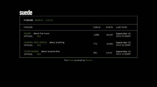 forum.suede.co.uk