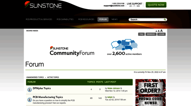 forum.sunstone.com