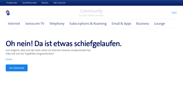 forum.swisscom-mobile.ch