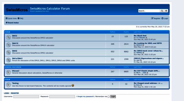 forum.swissmicros.com