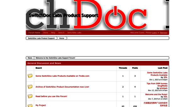 forum.switchdoc.com