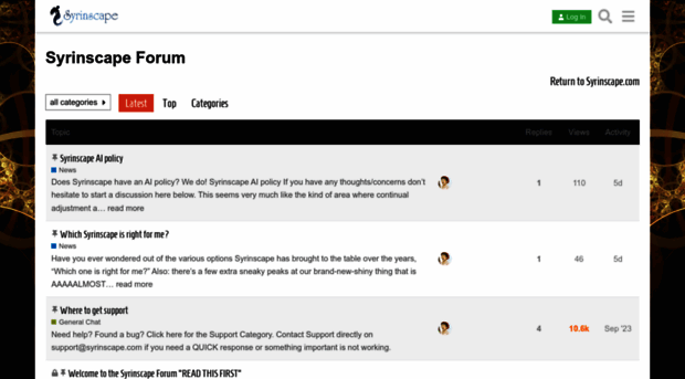 forum.syrinscape.com