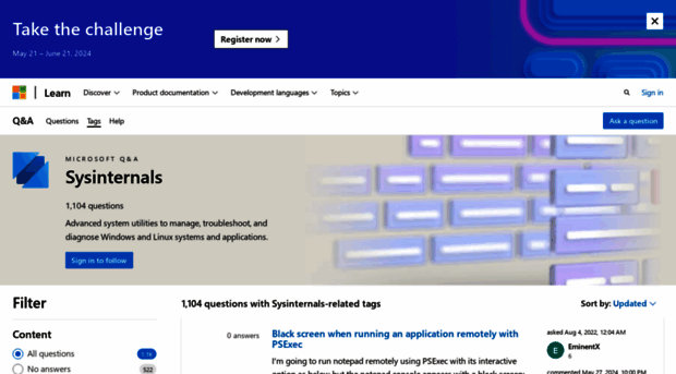 forum.sysinternals.com