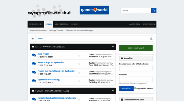 forum.sysprofile.de