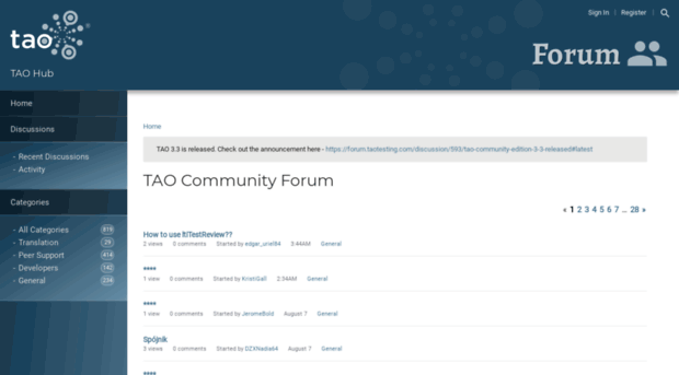 forum.taotesting.com