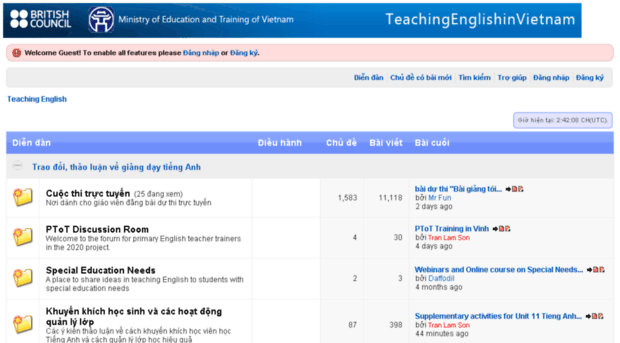 forum.teachingenglish.edu.vn