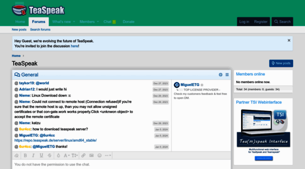 forum.teaspeak.de