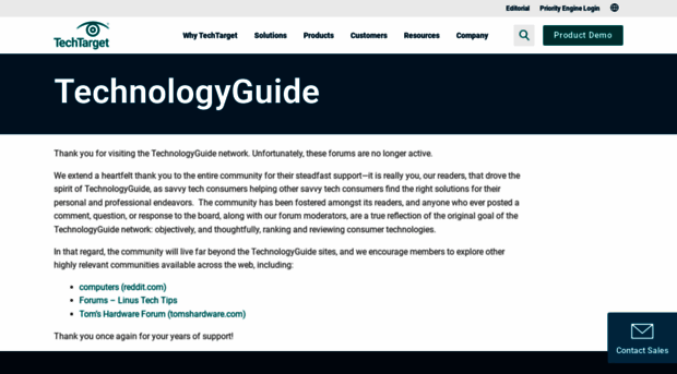 forum.technologyguide.com