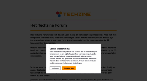 forum.techzine.nl