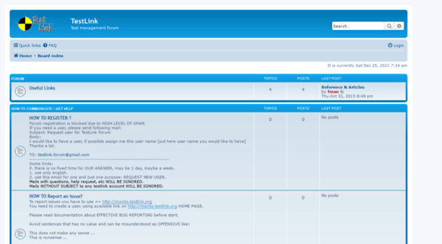 forum.testlink.org