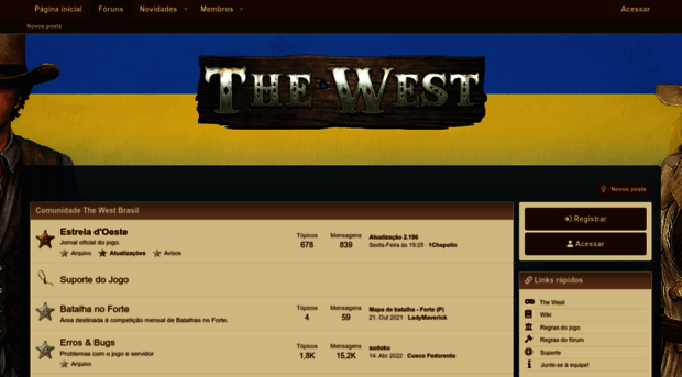 forum.the-west.com.br