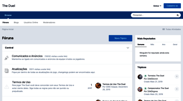 forum.theduel.com.br