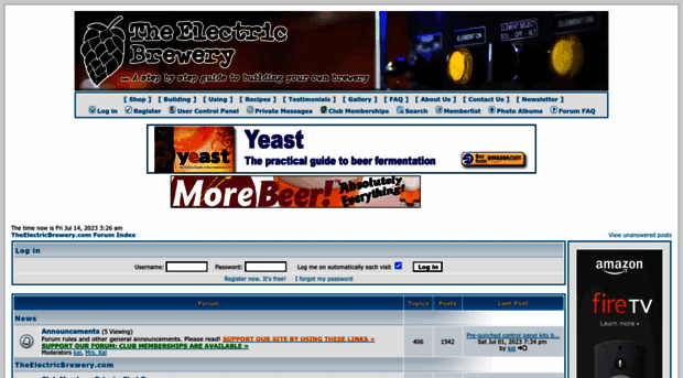 forum.theelectricbrewery.com