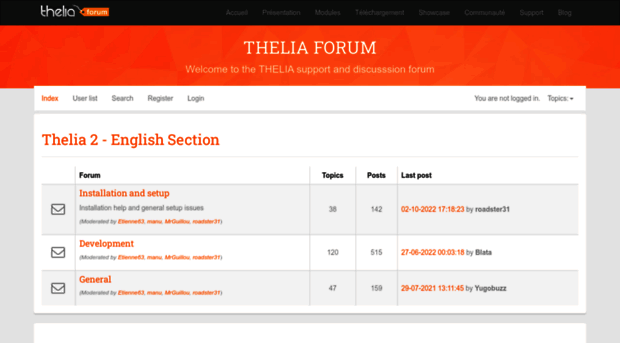 forum.thelia.net