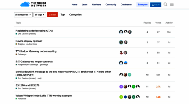 forum.thethingsnetwork.org