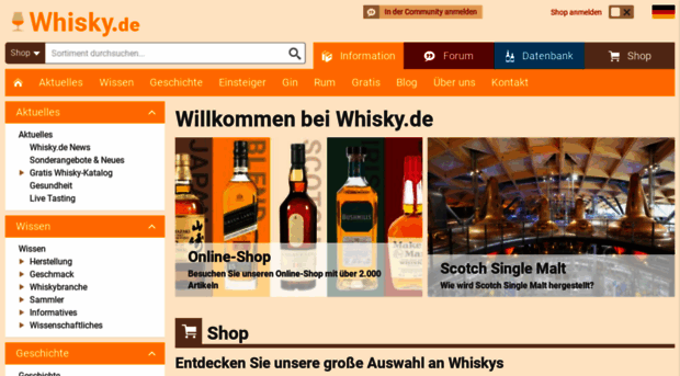 forum.thewhiskystore.de