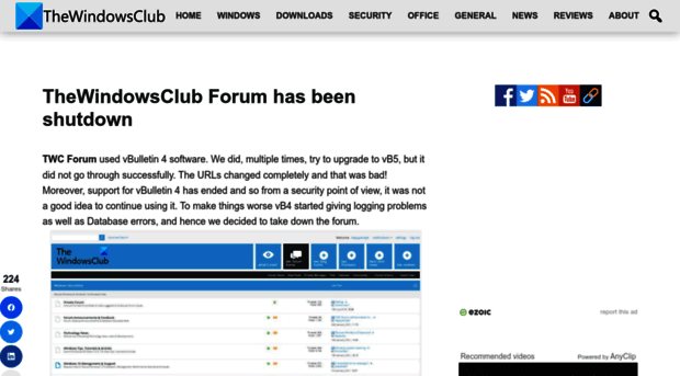 forum.thewindowsclub.com