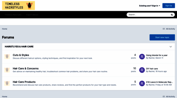 forum.timeless-hairstyles.com