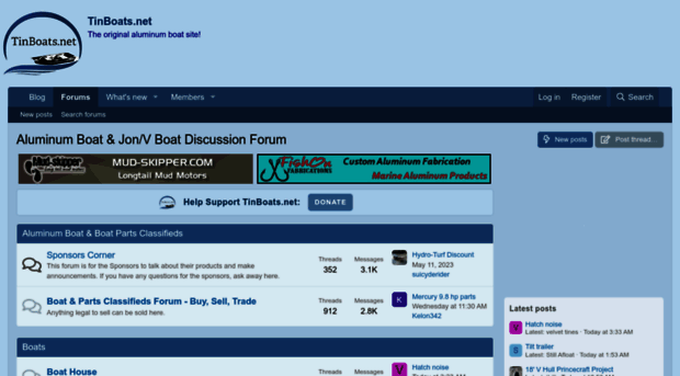 forum.tinboats.net