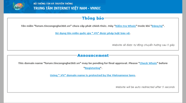 forum.tincongnghe360.vn