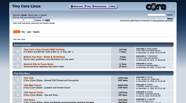 forum.tinycorelinux.net