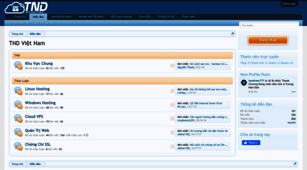 forum.tnd.vn