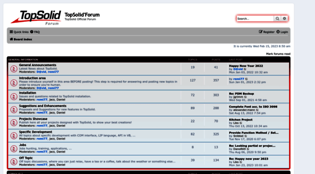 forum.topsolid.com