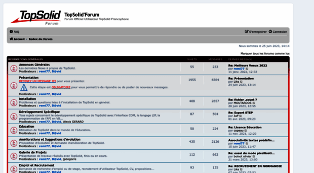 forum.topsolid.fr