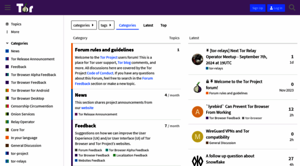 forum.torproject.net
