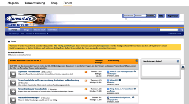 forum.torwart.de