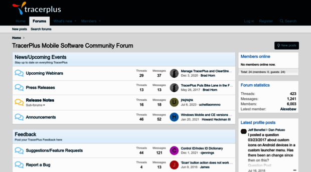 forum.tracerplus.com