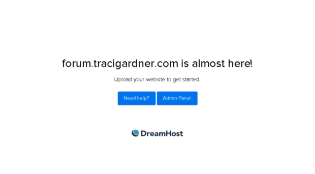 forum.tracigardner.com