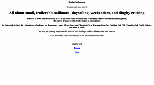 forum.trailersailor.com