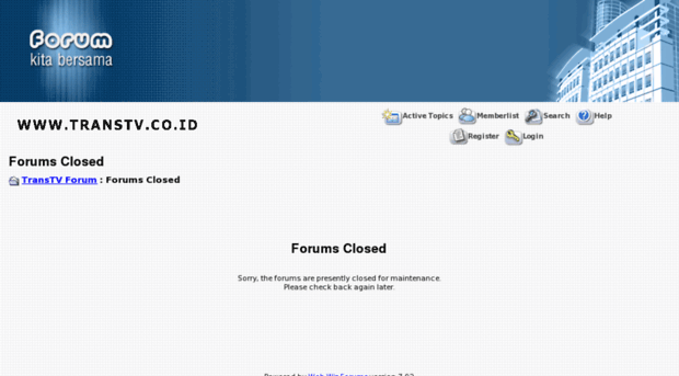 forum.transtv.co.id