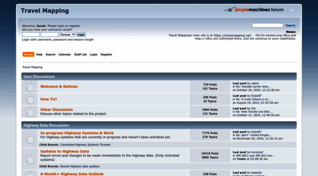 forum.travelmapping.net
