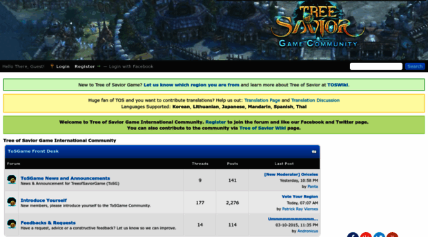 forum.treeofsaviorgame.com