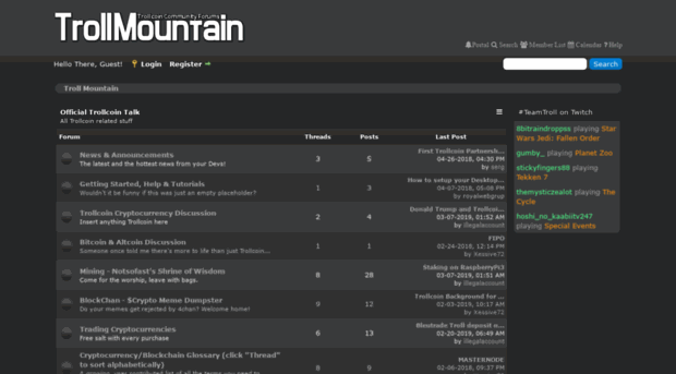 forum.trollcoin.com