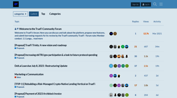 forum.truefi.io