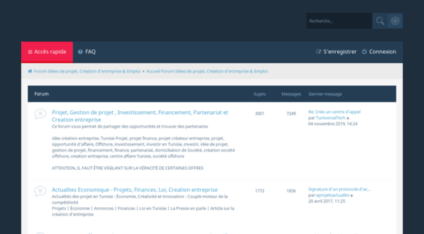 forum.tunisieprojet.com