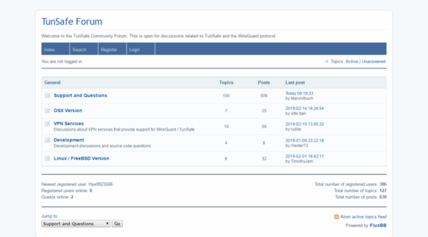 forum.tunsafe.com