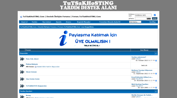 forum.tutsakhosting.com