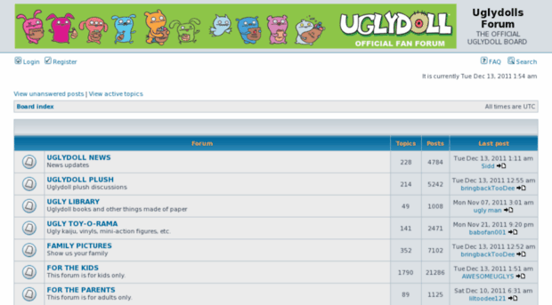 forum.uglydolls.com