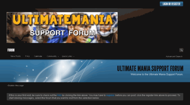 forum.ultimatemania.rocks