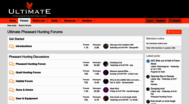 forum.ultimatepheasanthunting.com