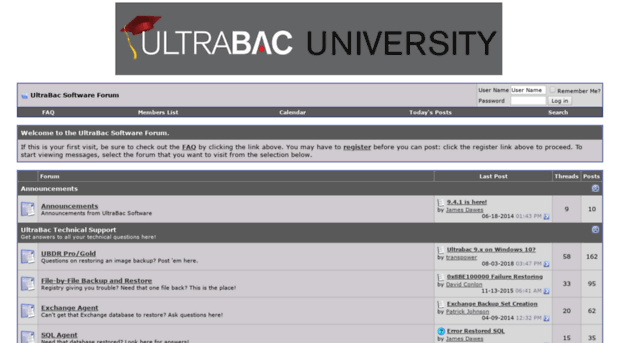 forum.ultrabac.com