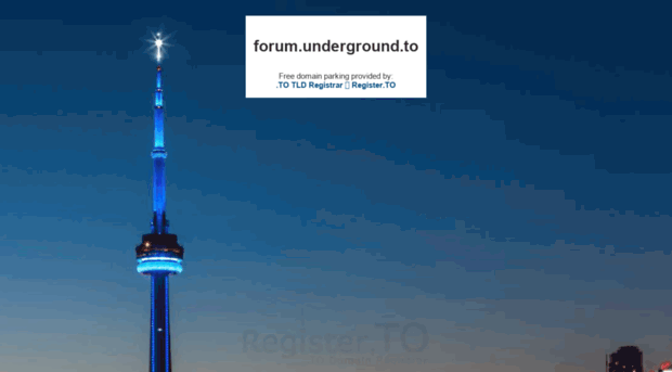 forum.underground.to