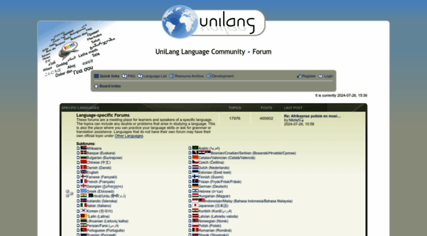 forum.unilang.org