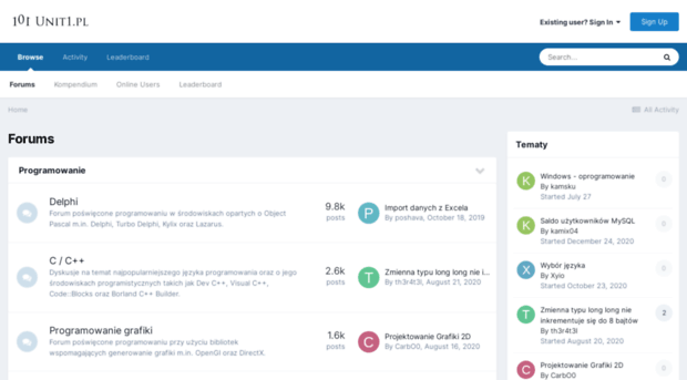 forum.unit1.pl