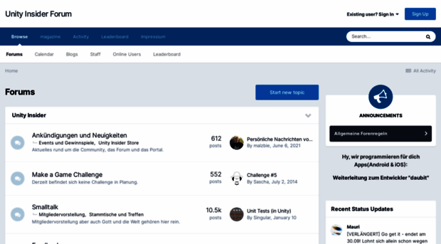 forum.unity-community.de