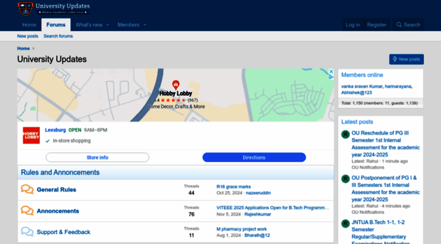 forum.universityupdates.in